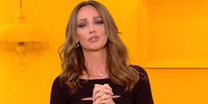 Εμφανώς συγκινημένη η Μπέττυ Μαγγίρα στην εκπομπή, μετά τον θάνατο της μητέρας της