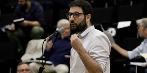 Νάσος Ηλιόπουλος: «Η κυβέρνηση χωρίς κανένα σχέδιο, απλά παρακολουθεί την καταστροφή στην Εύβοια