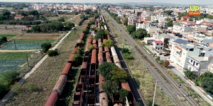 Βίντεο: Ενα από τα μεγαλύτερα «νεκροταφεία» τρένων στην Ελλάδα