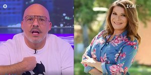Η φάρσα της Αργυρώς Μπαρμπαρίγου στον Νίκο Μουτσινά