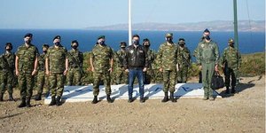 Ο Νίκος Χαρδαλιάς στις Οινούσσες