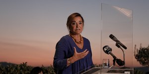 Η Ντόρα Μπακογιάννη