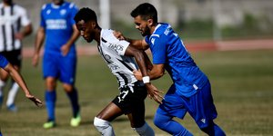 Φάση από το ματς Αχέροντας Καναλακίου-ΟΦΗ