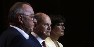 Οι επικεφαλής του του SPD