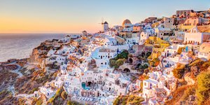 Η πανέμορφη Οία στη Σαντορίνη