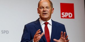 O πιθανός καγκελάριος της Γερμανίας, Όλαφ Σολτς