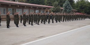 Ορκωμοσία νέων στρατευμένων στον Στρατό Ξηράς