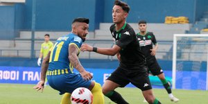 Φάση από φιλικό του Παναθηναϊκού Β'