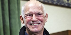 Ο Γιώργος Παπανδρέου 