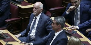 Γιώργος Παπανδρέου, Ανδρέας Λοβέρδος