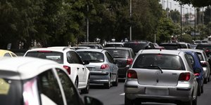 Παραλιακή κίνηση