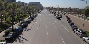 θεσσαλονίκη ελεύθερα πάρκινγκ