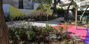 Πάρκο τσέπης στα Πατήσια