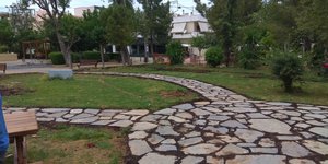 Εικόνα από πάρκο στην Παλλήνη