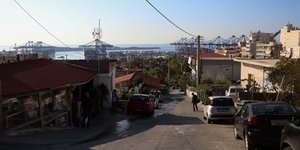 Το σημείο της συμπλοκής με έναν νεκρό στο Πέραμα