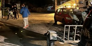 Πέραμα Καταδίωξη με πυροβολισμούς