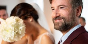 Ο γάμος της Τόνιας Σωτηροπούλου και του Κωστή Μαραβέγια