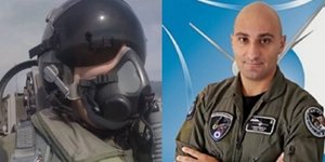 O 37χρονος πιλότος του F-16, επισμηναγός (Ι) της ομάδας «ΖΕΥΣ», Χριστόδουλος Γιακουμής