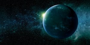 planet space