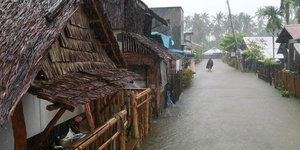 πλημμυρες καλυβα 