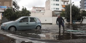 Πλημμύρα στον Κολωνό