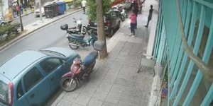 πολίτες βγαίνουν στον δρόμο για σεισμό στην Κρήτη