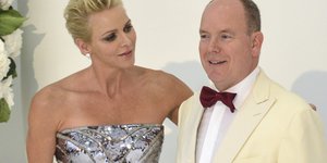 Πριγκίπισσα Σαρλίν και πρίγκιπας Αλβέρτος