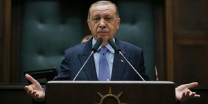 Ο Τούρκος πρόεδρος Ρετζέπ Ταγίπ Ερντογάν