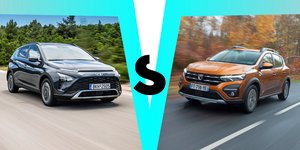 hyundai bayon vs Dacia Sandero Stepway