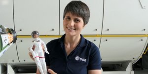 Η αστροναύτης που έγινε μπάρμπι