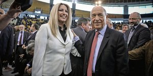 Φωφη Γεννηματά, Κώστας Σημίτης