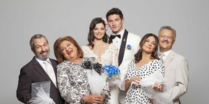 Οι πρωταγωνιστές της σειράς «Συμπέθεροι απ' τα Τίρανα»