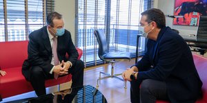 Συνάντηση Αλέξη Τσίπρα με τον πρόεδρο της Σερβικής Εθνοσυνέλευσης Ι. Ντάτσιτς