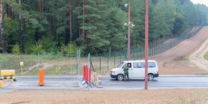 σύνορα Πολωνία Λευκορωσία