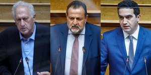 Κώστας Σκανδαλίδης, Βασίλης Κεγκέρογλου, Μιχάλης Κατρίνης