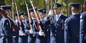 Κατάταξη εισακτέων 2021 στη Σχολή Μονίμων Υπαξιωματικών Αεροπορίας στις 18 Οκτωβρίου στη Δεκέλεια