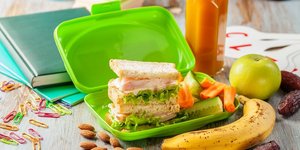 Σνακ για το σχολείο/Φωτογραφία: Shutterstock