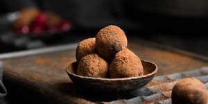 Σοκολατάκια με 2 υλικά