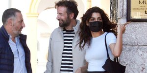 Κωστής Μαραβέγιας - Τόνια Σωτηροπούλου: Οι πρώτες φωτογραφίες μετά τον γάμο 