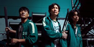 σκηνή από το Squid Game