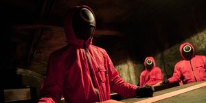 Σκηνή από τη νοτιοκορεάτικη σειρά του Netflix, Squid Game