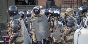 Στρατιωτική δύναμη στη Ρωσία