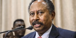 Ο ανατραπείς πρωθυπουργός του Σουδάν, Αμπντάλα Χάμντοκ