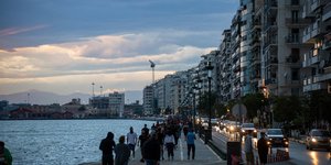 παραλια θεσσαλονικη 