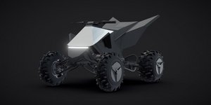 Tesla Cyberquad