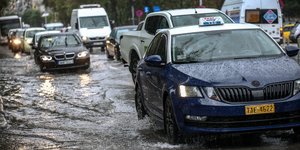 Ποιοι δρόμοι είναι κλειστοί στη Θεσσαλονίκη λόγω της κακοκαιρίας «Μπάλλος»