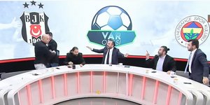 Τσακωμός σε ζωντανή μετάδοση στην Τουρκία