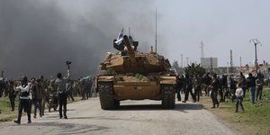 Τανκ του τουρκικού στρατού στη Συρία