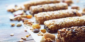 τραγανές μπάρες