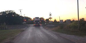 Στιγμιότυπο λίγο πριν από την σύγκρουση
